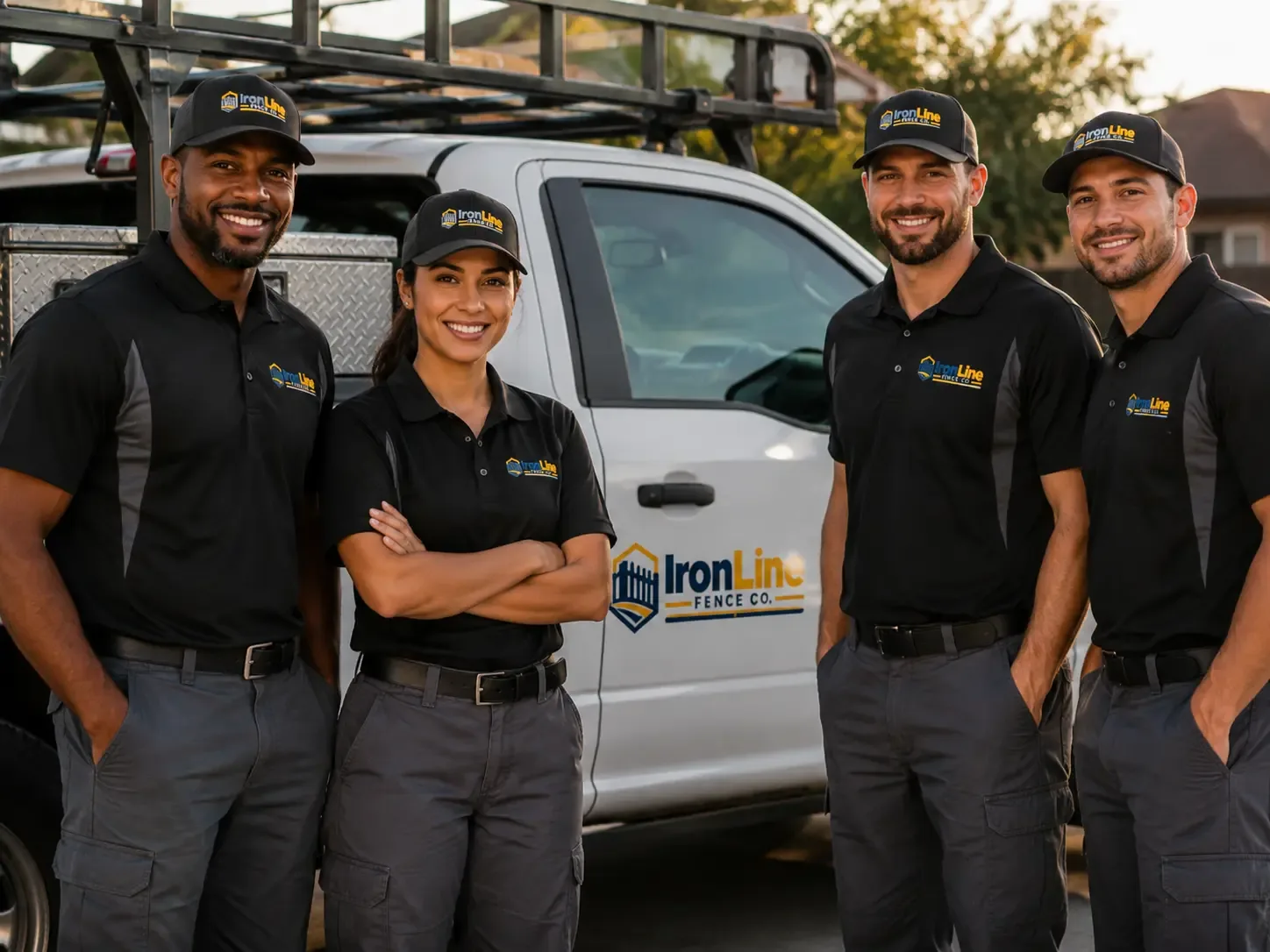 Metal Fence Installation company in Merrill, OR